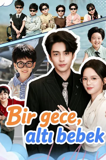 Bir gece, altı bebek afişi