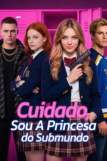 Pôster de (Dublado) Cuidado, Sou A Princesa do Submundo