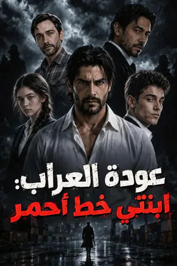 ملصق مسلسل «عودة العراب: ابنتي خط أحمر»