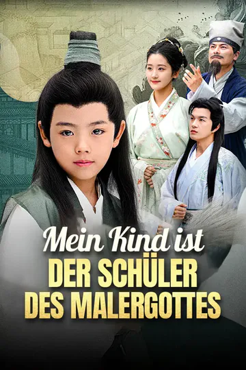 Poster von Mein Kind ist der Schüler des Malergottes