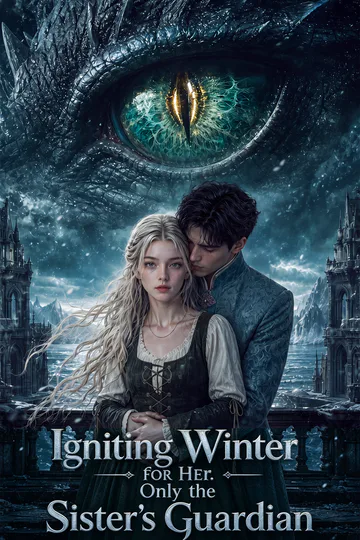 Igniting Winter for Her- Only the Sister's Guardian Magus poster