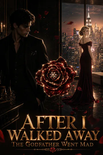 AFTER I WALKED AWAY THE GODFATHER WENT MAD poster
