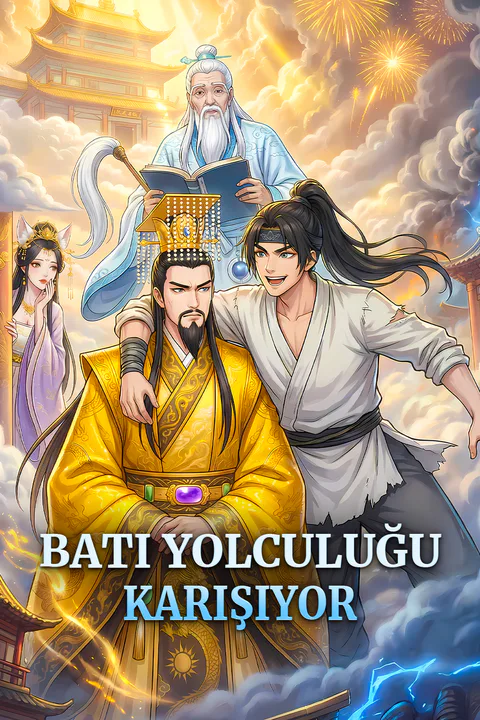 Batı Yolculuğu Karışıyor afişi