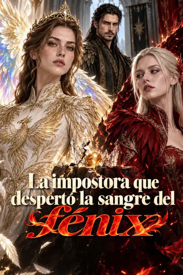 Póster de La impostora que despertó la sangre del fénix​