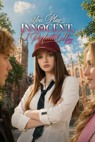 You Play Innocent, I Perfected It poster