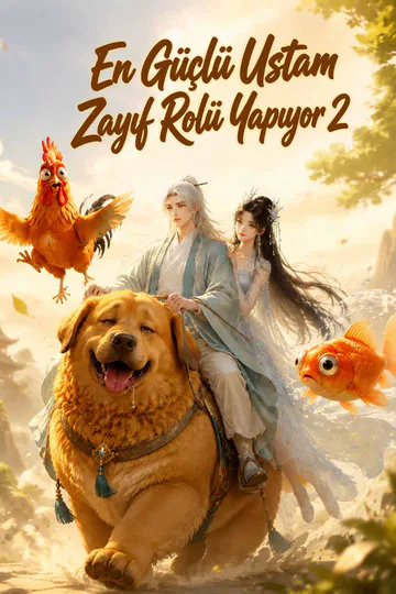 En Güçlü Ustam Zayıf Rolü Yapıyor 2 afişi