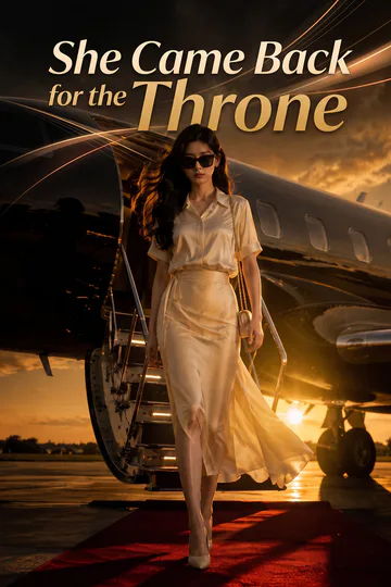 She Came Back for the Throne poster
