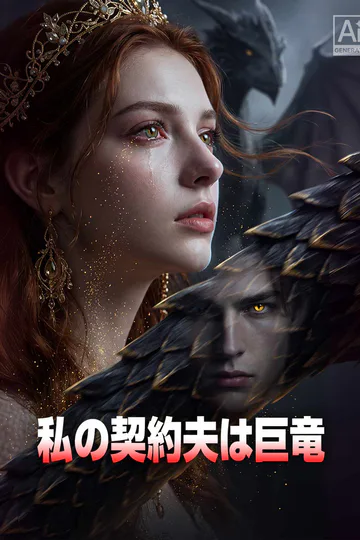 私の契約夫は巨竜のポスター