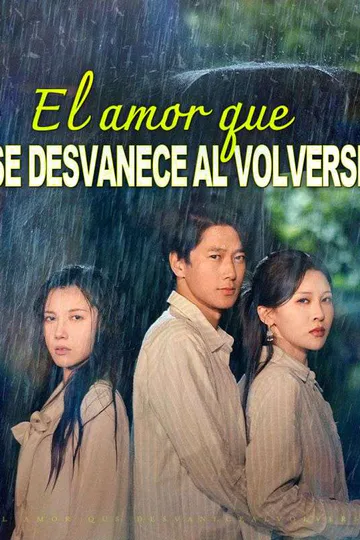 Póster de El amor que se desvanece al volverse