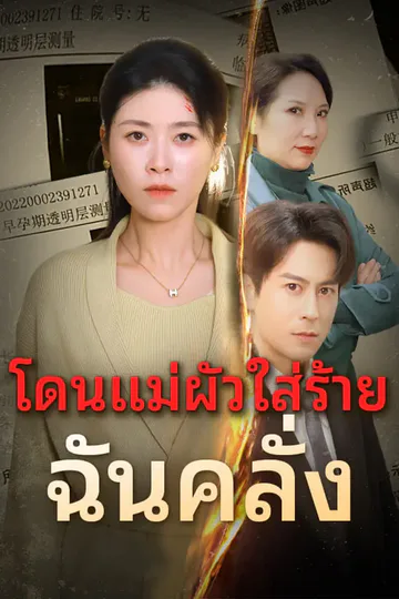 โปสเตอร์ โดนแม่ผัวใส่ร้าย ฉันคลั่ง