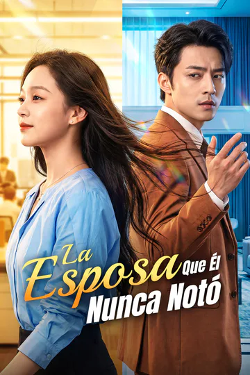 Póster de La Esposa Que Él Nunca Notó(Doblado)