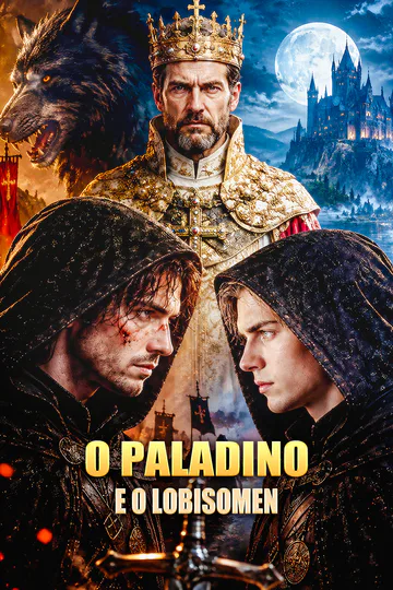 Pôster de O Paladino e o Lobisomen