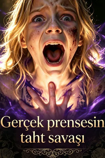 Gerçek prensesin taht savaşı afişi