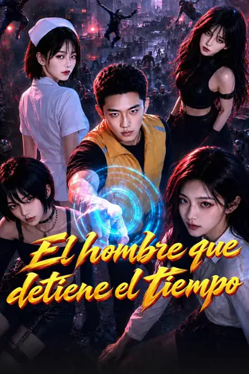 Póster de El hombre que detiene el tiempo