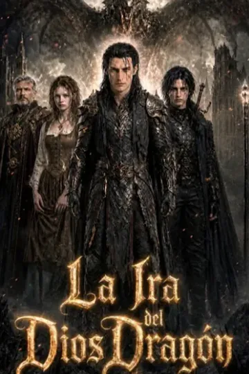 Póster de (Doblado) La Ira del Dios Dragón