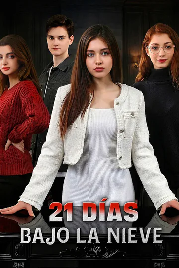 Póster de 21 Días Bajo la Nieve