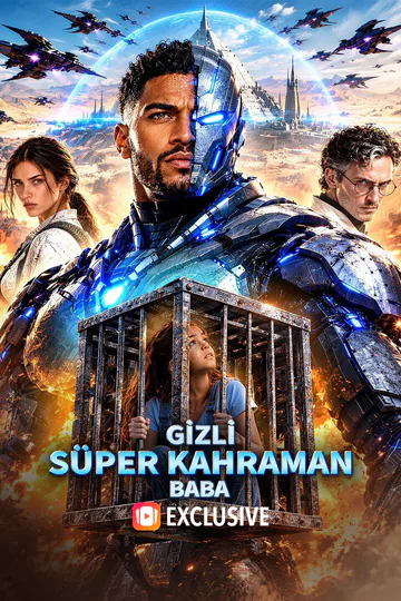 GİZLİ SÜPER KAHRAMAN BABA afişi