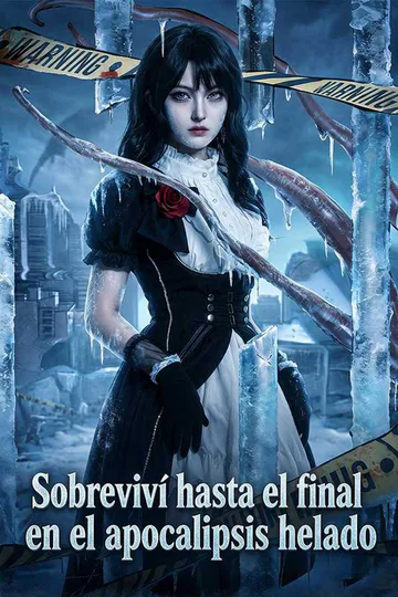 Póster de (Doblado) Sobreviví hasta el final en el apocalipsis helado