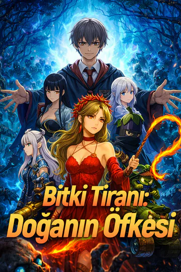 Bitki Tiranı: Doğanın Öfkesi afişi