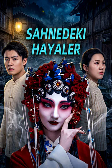 Sahnedeki Hayaler afişi