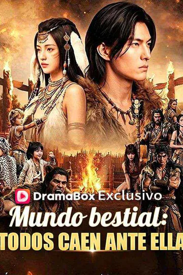 Póster de Mundo bestial: todos caen ante ella (Doblado)