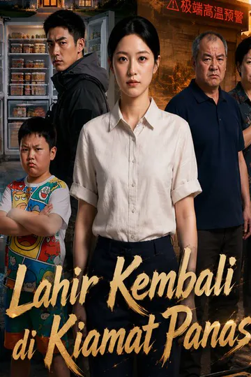Lahir Kembali di Kiamat Panas afişi
