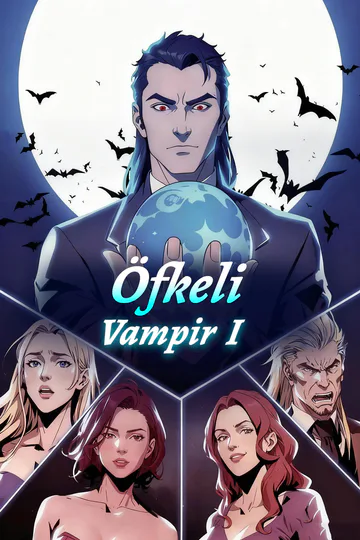 Öfkeli Vampir afişi