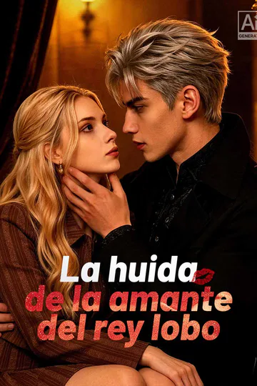 Póster de La huida de la amante del rey lobo