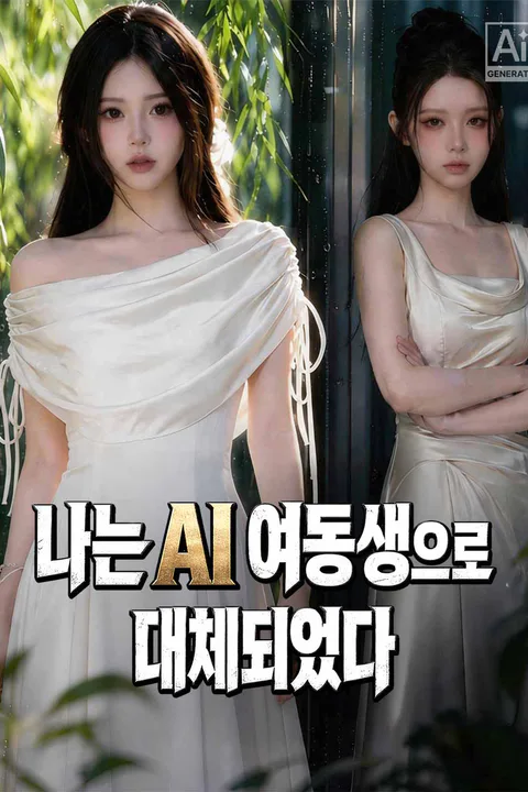 (더빙) 나는 AI 여동생으로 대체되었다 포스터