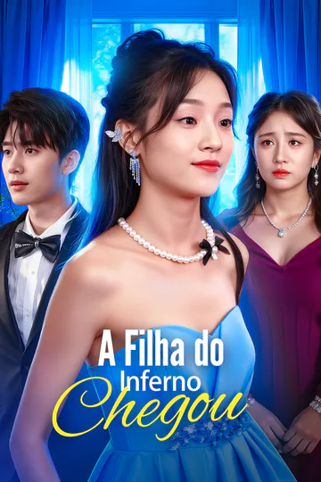 Pôster de A Filha do Inferno Chegou(Dublado)