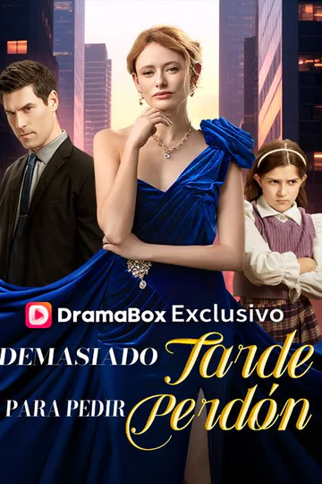 Póster de Demasiado tarde para pedir perdón (Doblado)