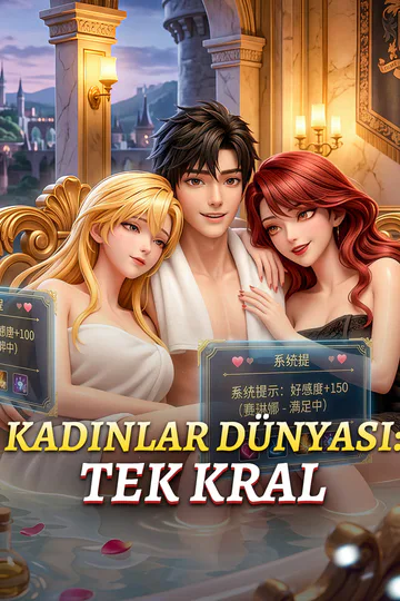 KADINLAR DÜNYASI: TEK KRAL afişi