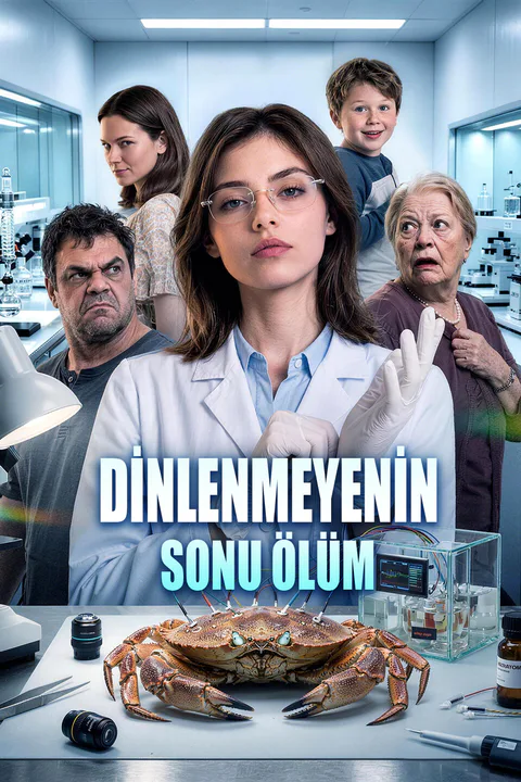 DİNLENMEYENİN SONU ÖLÜM afişi