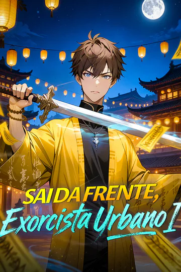 Pôster de Sai da Frente,Exorcista Urbano! I