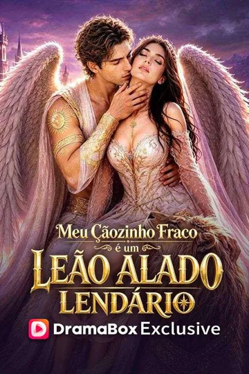 Pôster de Meu Cãozinho Fraco é um Leão Alado Lendário (Dublado)