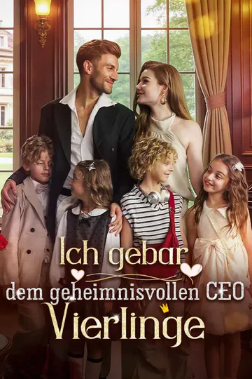 Poster von Ich gebar dem geheimnisvollen CEO Vierlinge