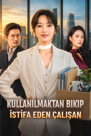 KULLANILMAKTAN BIKIP İSTİFA EDEN ÇALIŞAN afişi