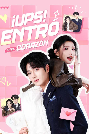 Póster de ¡Ups! Entró en el Corazón