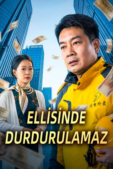 ELLİSİNDE DURDURULAMAZ afişi