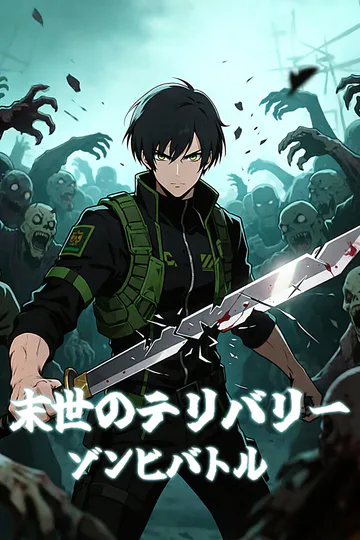 末世のデリバリー∼ゾンビバトル∼のポスター