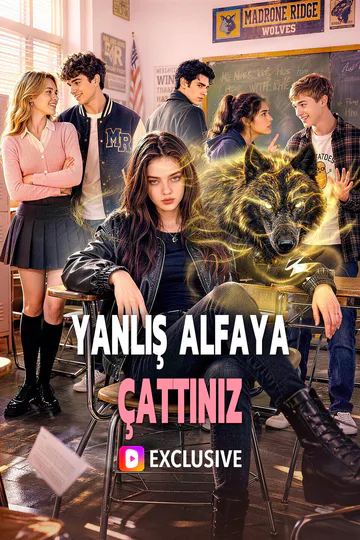 Plakat serialu YANLIŞ ALFAYA ÇATTINIZ