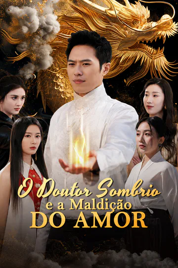 Pôster de O Doutor Sombrio e a Maldição do Amor