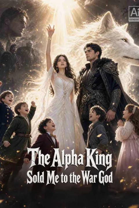 The Alpha King Sold Me to the War God poster
