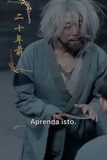 Gizlenen kung fu ustası afişi