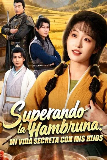 Póster de Superando la hambruna: mi vida secreta con mis hijos (Doblado)