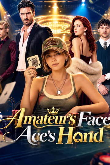 Amateur's Face Ace's Hand poster
