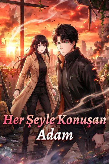 Her Şeyle Konuşan Adam afişi