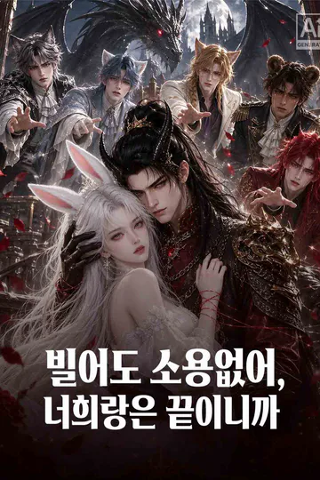 빌어도 소용없어, 너희랑은 끝이니까 포스터