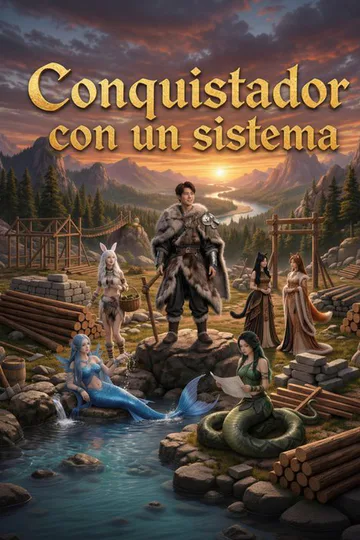 Póster de Conquistador con un sistema
