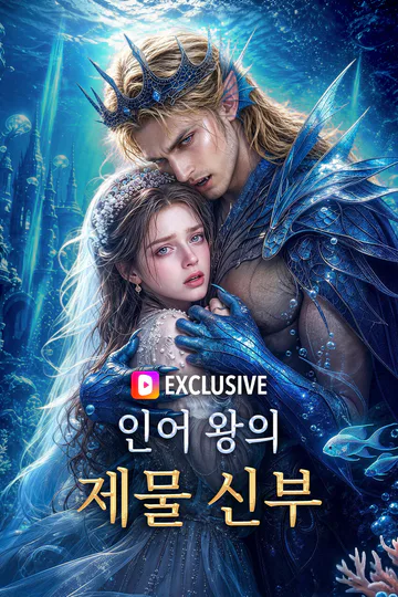 인어 왕의 제물 신부 포스터